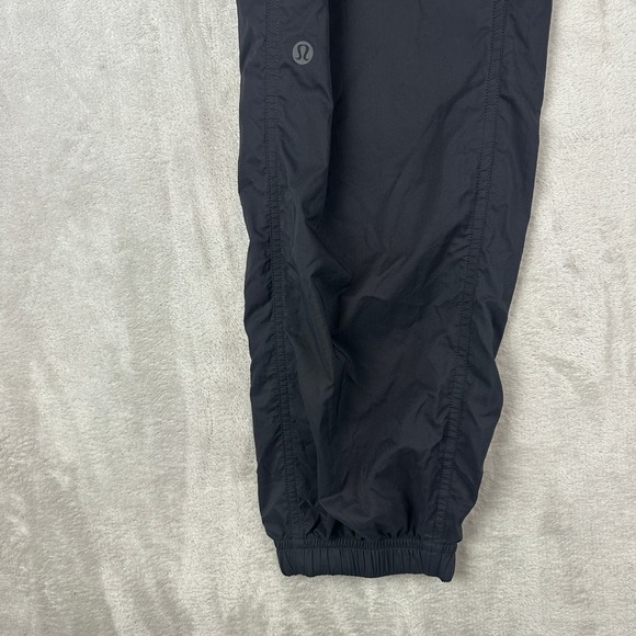 Lululemon Athletica Detours Welcome Black Cargo Jogger Pants Size 2 LW5FXSS02 - Picture 4 of 8